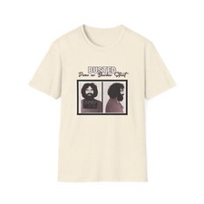 Jerry Garcia Mugshot Grateful Dead Unisex T-Shirt - Rock 'n' Roll Music Lover