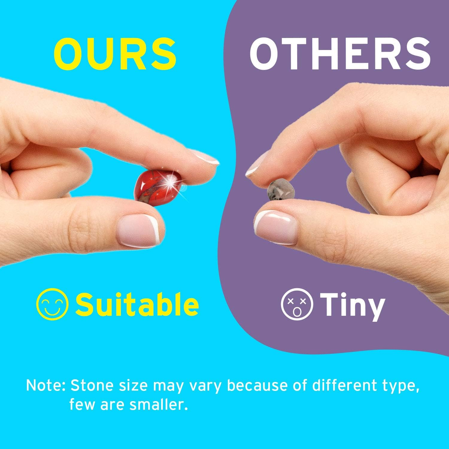 Dr. Daz New Gemstone Collection Rock Mineral Gem Kit for Kids Education