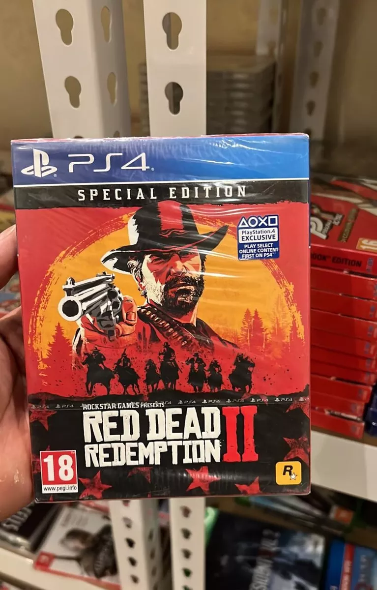 RED REDEMPTION 2 EDITION - SONY PS4 - Brand New Sealed - | eBay