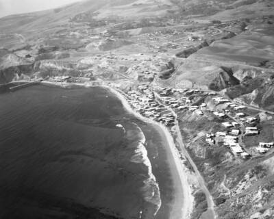 Rancho Palos Verdes Drive South Rancho Palos Verdes Ca Old Photo