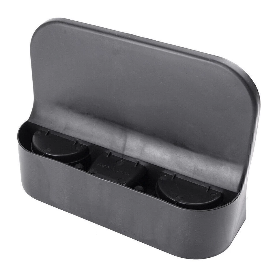 Car Universal Audi BMW Benz VW Ford Black ABS Plastic Cup Holdler 10.83"x0.98" Foto 2 de 4