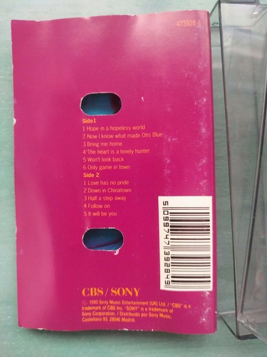 Paul Young The Crossing Sony 1993 Spain Edition - Cassette Tape - Picture 2 of 3