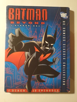 Batman Beyond, Season 1 (DVD, 2-Disc Set) in Great Condition 