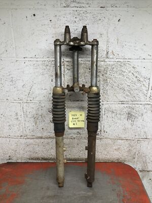 1969 1970 Kawasaki G3 G3ss Bushmaster Front End Forks Triple Trees