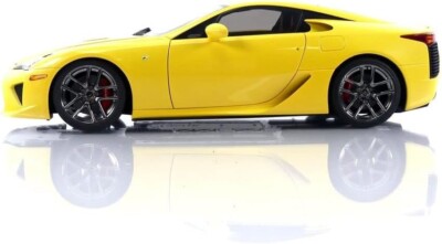 AUTOart 1/18 LEXUS LFA (Pearl Yellow) 78854 Composite die