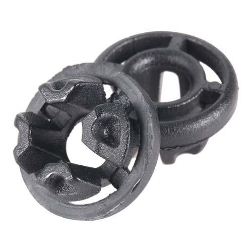Black Car Hood Bonnet Rod Support Prop Grommet Clip For Ford S-Max 2006-2014 - Picture 6 of 17