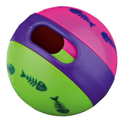 Trixie Cat Activity Snack Spenderball - Langeweile Brecher Katzenspielzeug