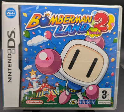 Bomberman Land Touch 2 - Nintendo DS - Neu Factory Sealed UK PAL