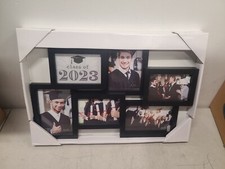 Collage Picture Frame Holds 5 Images Wall Hanging Multiple Photos 4 x 6