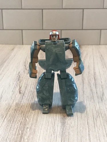 Vintage GOBOTS: Rock Lords, Boulder Transforming Figure Only 1985 Bandai