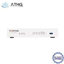 Fortinet 7 x GE RJ45 ports Including 2 x WAN port, 5 x Switch ports FG-50E