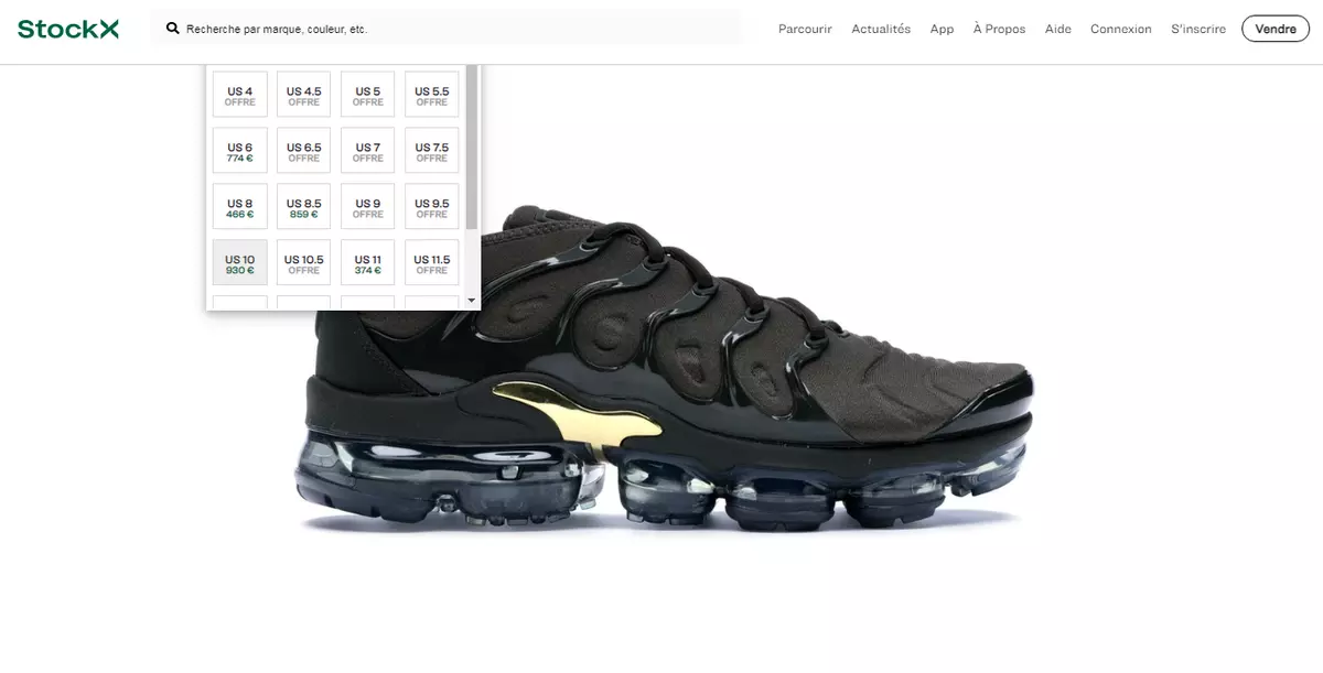 Travis vapormax best sale