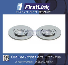 ADATTO - Dischi freno anteriori x2 266mm Citroen C3 1.1 1.4 8v 2002 - 2010