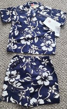 Hilo Hattie 2T Hawaiian Outfit Shorts Shirt Aloha Hula Luau NWT