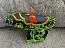 Swag Golf June COTM Money Skull Putter headcover Blade Headcover⛳⛳⛳