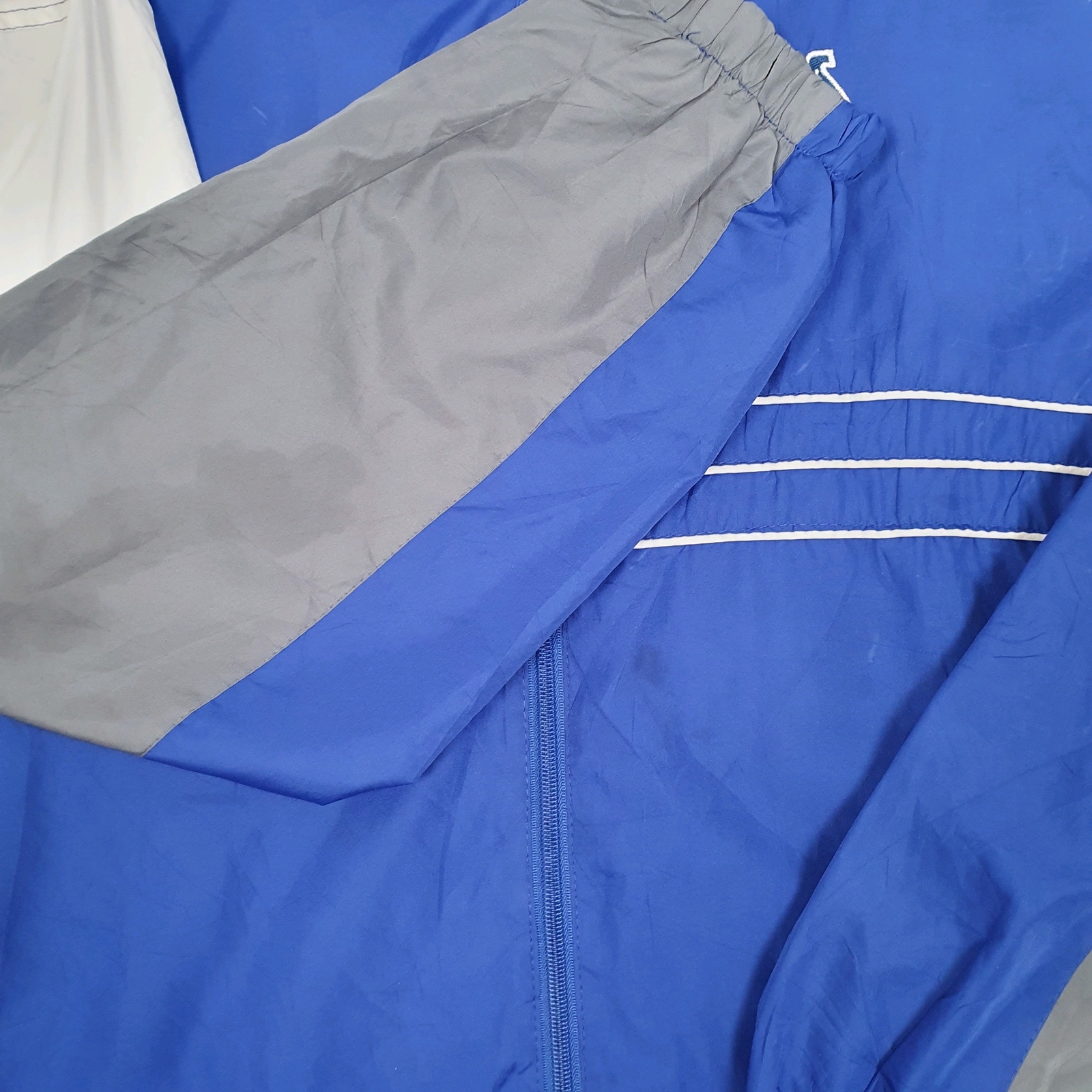 NFL Windbreaker Jacket Coat Indianapolis Colts American Football Mens XL image 4