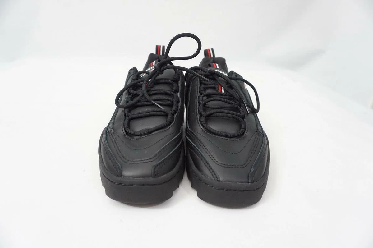 RIVYX RIPPLE USED WOMEN 7.5 USED BLACK SYNTHETIC SNEAKERS DV9059 | eBay