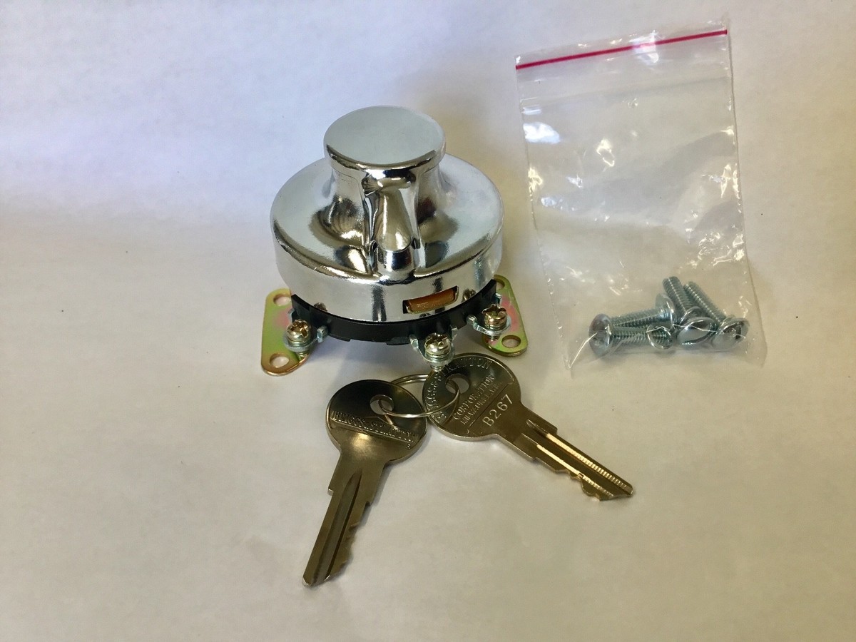 Harley Knucklehead WL UL Briggs & Stratton Ignition Switch