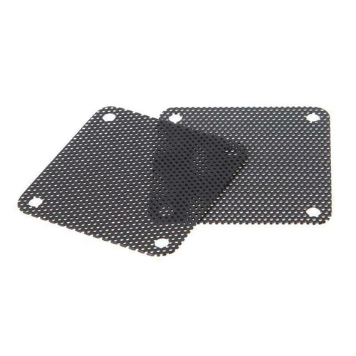 5-20Pcs 40x40mm Cuttable PVC PC Fan Dust Filter Dustproof Computer Mesh Cover C