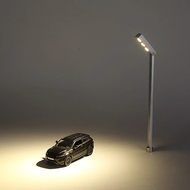 LED Pole Light Fixture Adjustable Picture Lamp Silver Cabinet Spotlight Boutique