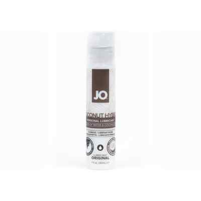 JO Coconut Hybrid Water & Coconut Oil Based Personal Lube - 1oz