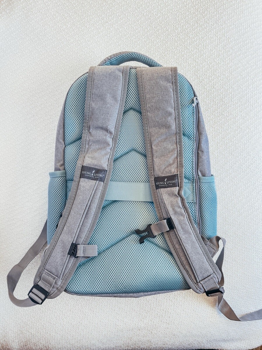 Young Living Essential Oils Convention Backpack 2023 Gray 