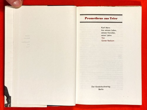 Günter Radczun: Prometheus aus Trier - Bild 6 von 10