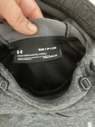Under Armour Cold Gear Women's Pullover Hooded Sweater Hoodie Small Dark Gray