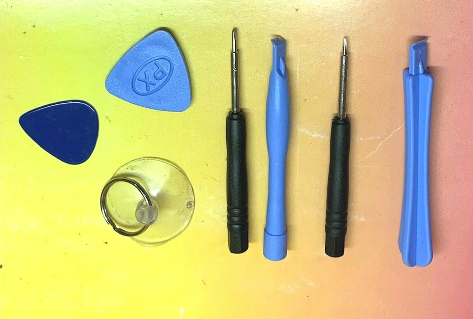 🔥 7pc iPhone Smartphone Opening Tool Kit,Prytool,Philips,Pentalobe Screwdrivers - Image 2 of 4