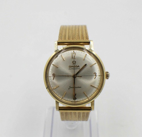 Omega Seamaster Automatic 18K Yellow 