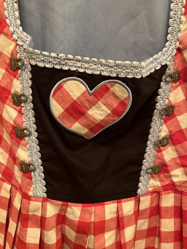 Dirndl Deutsches Kleid Oktoberfest Größe 46 - Bild 6 von 7