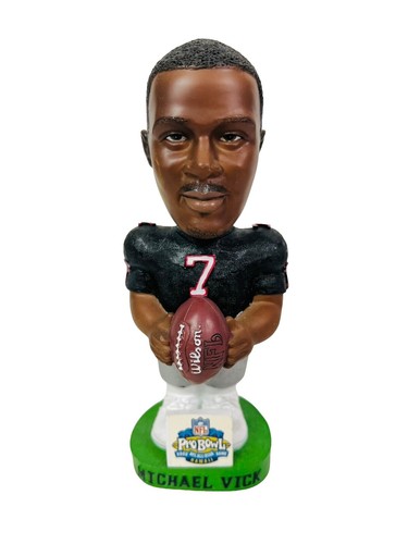 Bobblehead Michael Vick - Atlanta Falcons - Legends Of The Field - Très Bon état