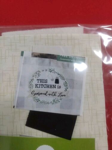 My Girlfriend's Quilt Shop Go With It Kit Seasoned With Love Pieces Carrier... - Picture 2 of 3