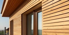 NEW PROFILE Siberian Larch cladding SECRET FIXING 25x95mm Grade AB  (£6.03lm)