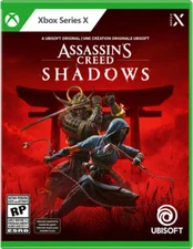 Assassin's Creed Shadows Standard Edition - Microsoft Xbox Series X|S