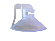 Suction Cups with Pop up Handles and Grips, 4 cm (1-5/8 in) Wide, Set of 10