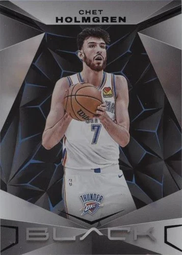 2023-24 Panini Black - Chet Holmgren #31