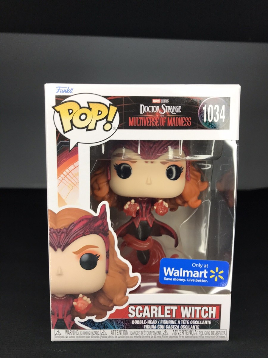 Scarlet Witch #1034 Walmart Exclusive Dr Strange Marvel