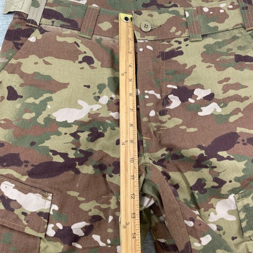 ARMY FR Advanced Combat Pants Medium/Short OCP Crye Ginocchiere Slot Resistente alla Fiamma - Foto 14 di 18