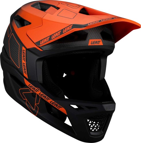 Casco de bicicleta Leatt MTB Gravity 6.0 carbono V25 bicicleta de montaña para adultos - Imagen 2 de 15