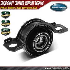 Drive Shaft Center Support Bearing for Kia Sorento 2003-2006 RWD Automatic Trans