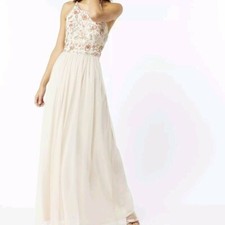 Monsoon Emma embellished backless maxi evening dress, UK10/12. BNWT RRP £149.