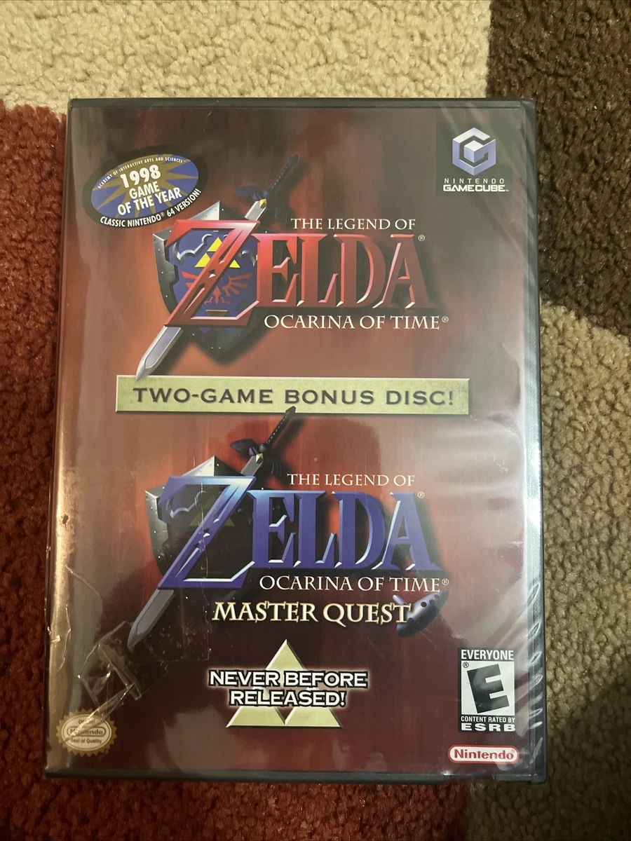 The Legend of Zelda: Ocarina of Time / Master Quest - (GC