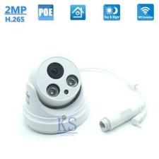 HD 1080P POE Cam CCTV Security Camera IP Camera NVR Indoor Surveillance Cam 2MP