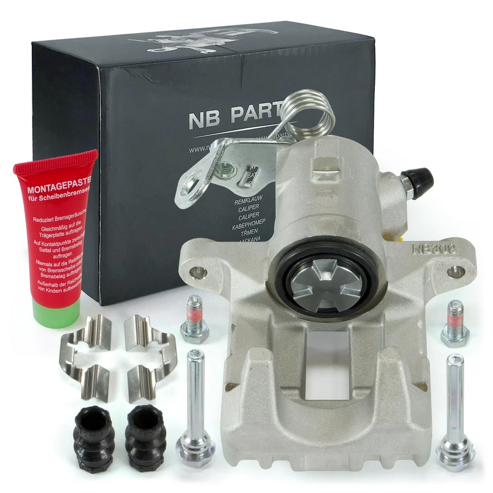 Bremssattel Bremszange hinten links für Audi A2 Seat Cordoba Ibiza V VW Polo 9N