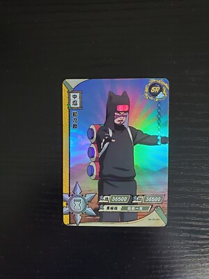 Naruto Kayou Chinese Card - Kankuro - NR-SR-061 - FOIL SR | eBay