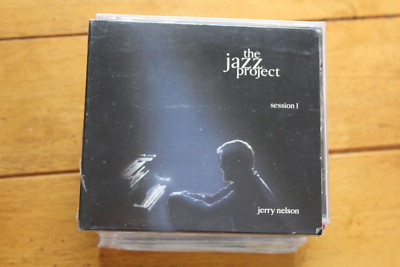 JERRY NELSON ''THE JAZZ PROJECT SESSION 1'' AUDIO CD [NEW SEALED] [173]