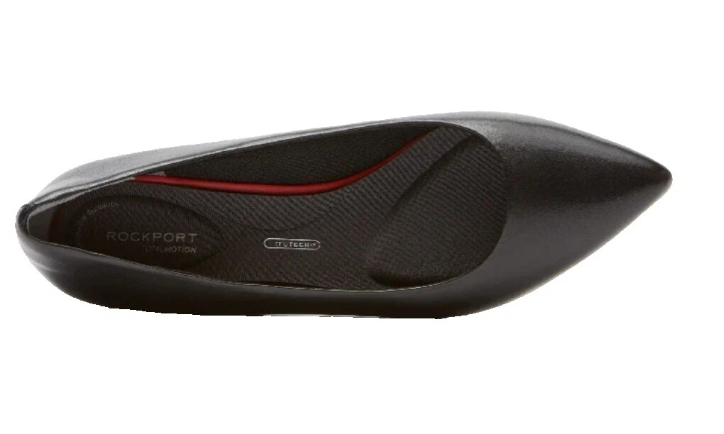 Tacón Bajo sólido de Ballet para Mujer Rockport