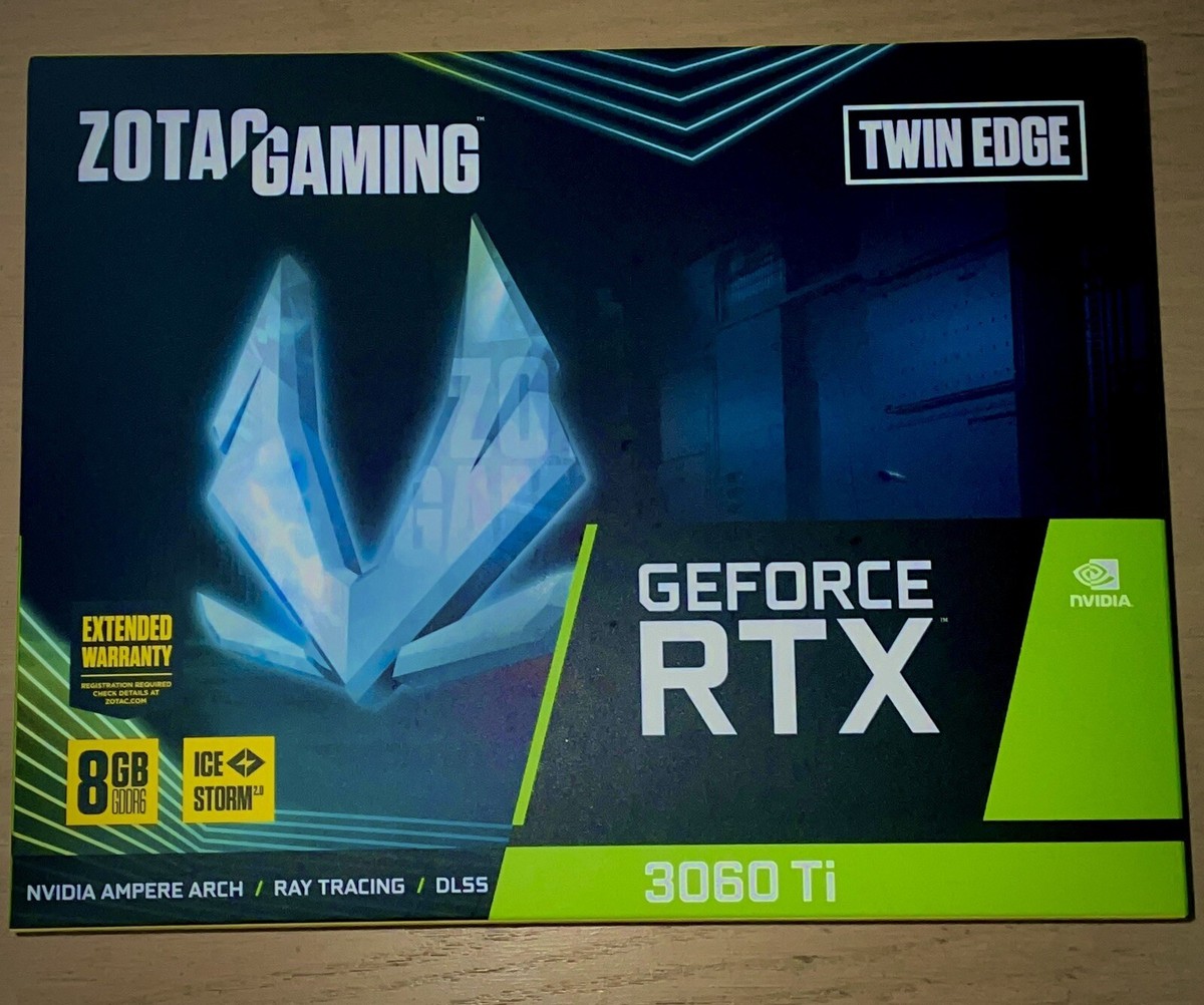 ZOTAC GAMING GeForce RTX 3060 Ti Twin Edge OC FULL HASHRATE 8Gb 