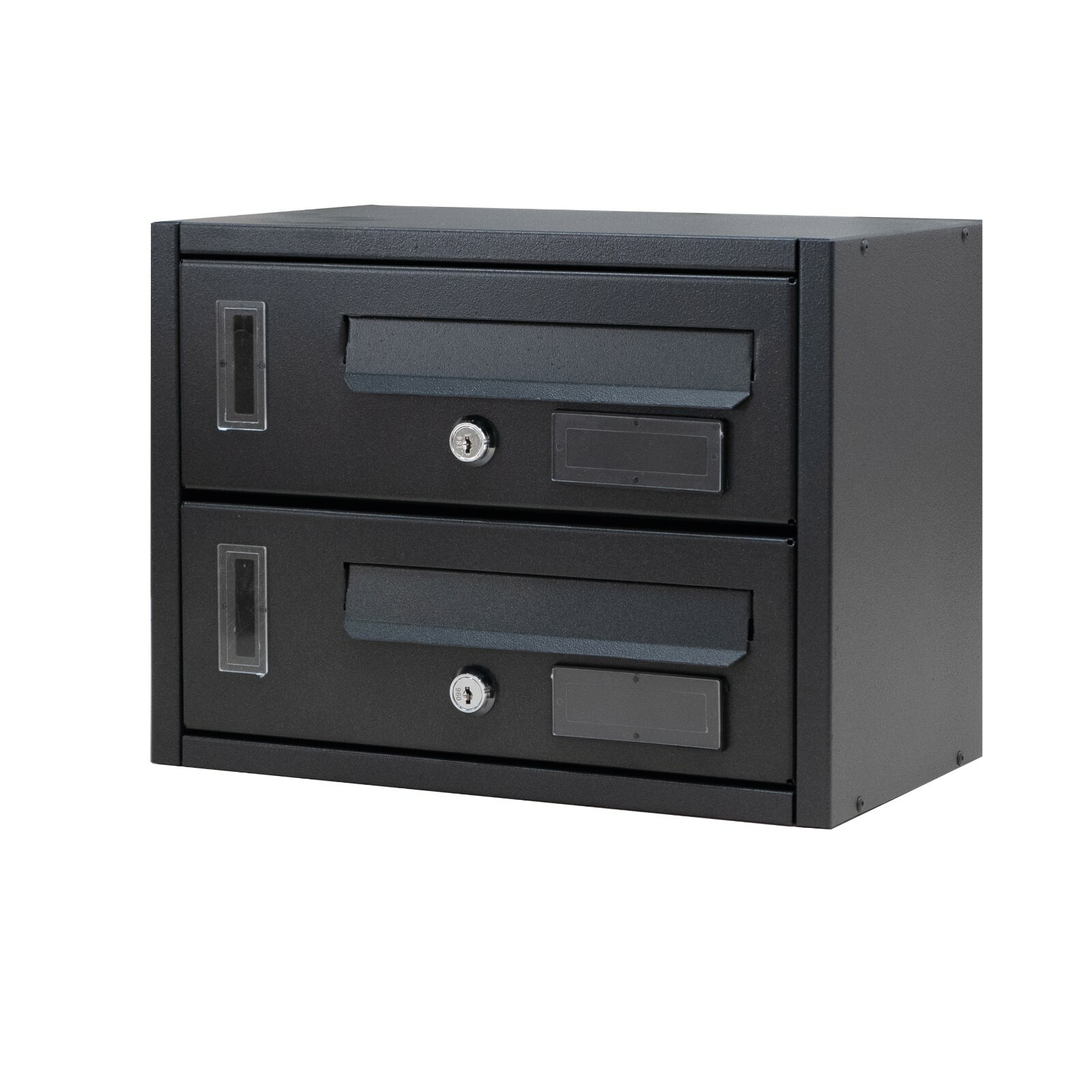 Cassetta postale condominiale cm 30X17X22h 2 posto - Modello Hugo -